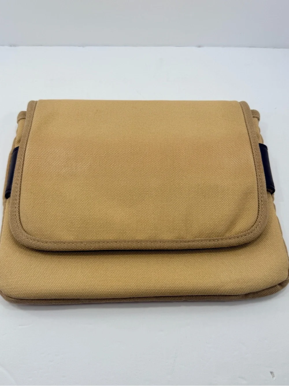 Rare Mountain Khakis Canvas Tablet Sleeve iPad Case - Topo Map - Discontinued